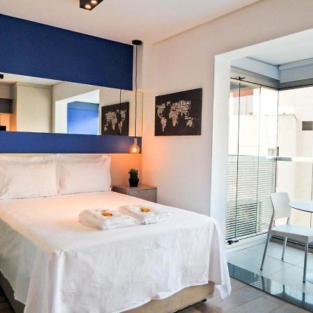 Easy Star - Charmoso Studio Na Vila Omlimpia - Ts02G Lägenhet São Paulo Exteriör bild
