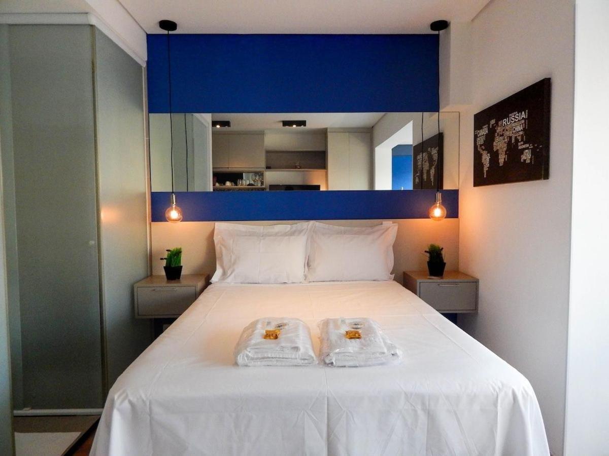 Easy Star - Charmoso Studio Na Vila Omlimpia - Ts02G Lägenhet São Paulo Exteriör bild