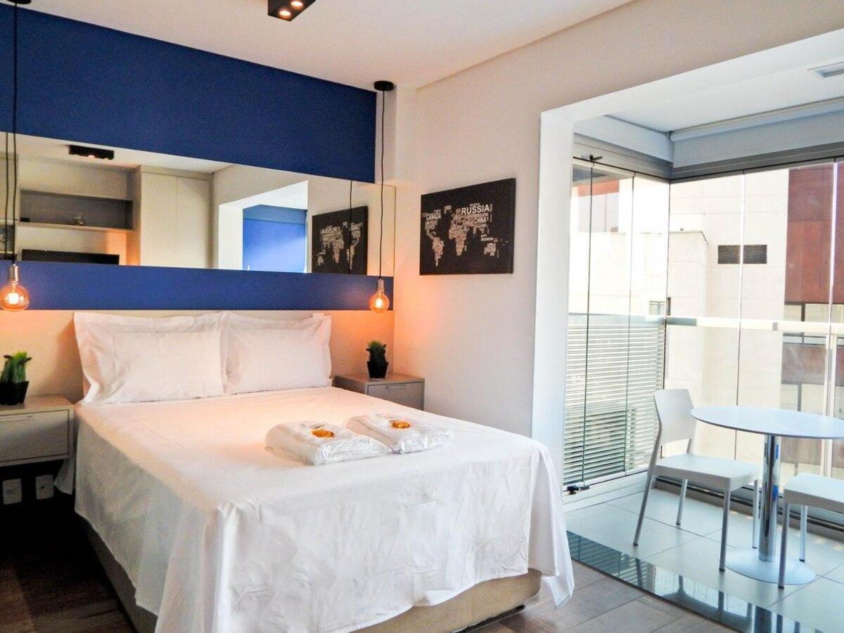 Easy Star - Charmoso Studio Na Vila Omlimpia - Ts02G Lägenhet São Paulo Exteriör bild