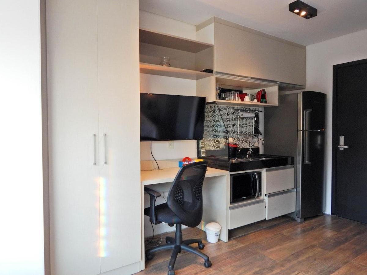 Easy Star - Charmoso Studio Na Vila Omlimpia - Ts02G Lägenhet São Paulo Exteriör bild