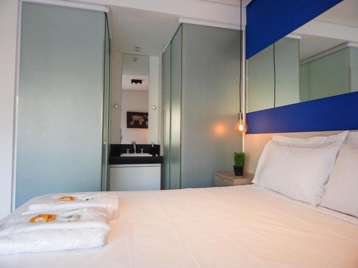 Easy Star - Charmoso Studio Na Vila Omlimpia - Ts02G Lägenhet São Paulo Exteriör bild