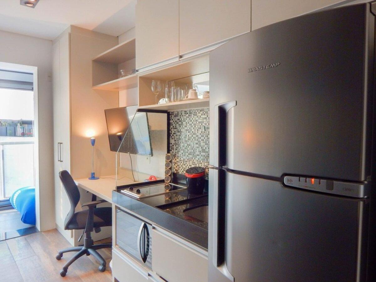 Easy Star - Charmoso Studio Na Vila Omlimpia - Ts02G Lägenhet São Paulo Exteriör bild