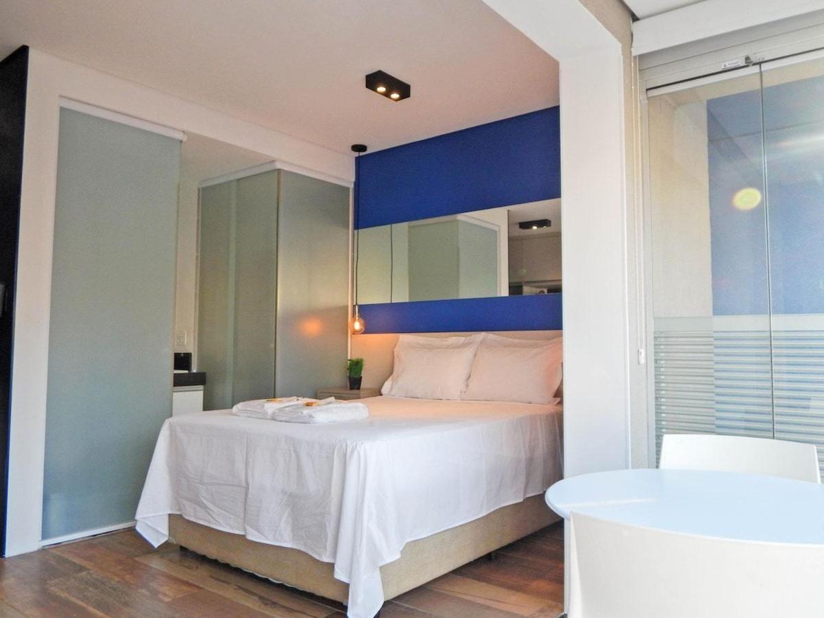 Easy Star - Charmoso Studio Na Vila Omlimpia - Ts02G Lägenhet São Paulo Exteriör bild