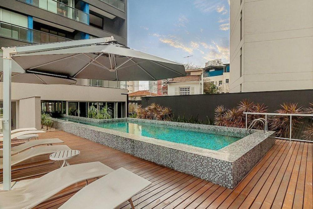Easy Star - Charmoso Studio Na Vila Omlimpia - Ts02G Lägenhet São Paulo Exteriör bild