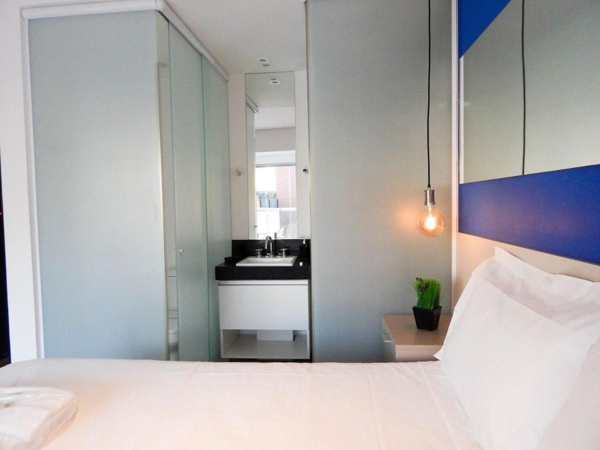 Easy Star - Charmoso Studio Na Vila Omlimpia - Ts02G Lägenhet São Paulo Exteriör bild